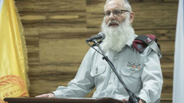 הרב אייל קרים (צילום: דובר צה"ל)