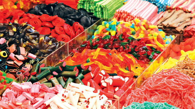 ממתקי גומי (צילום: מרק ישראל סלם)