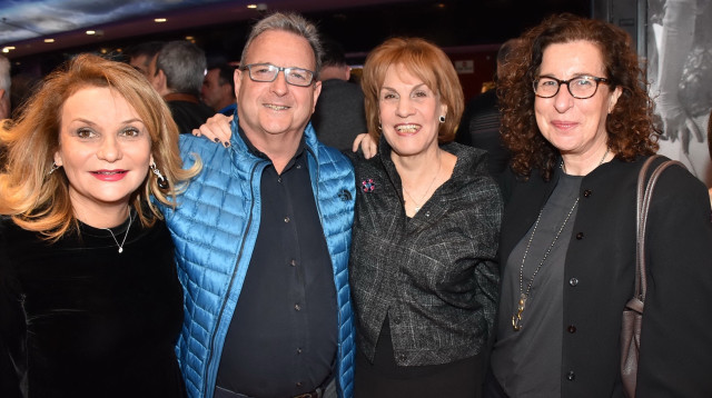 ענת לוין, גליה מאור מאיר ברון וורד גרינבוים (צילום: אביב חופי)