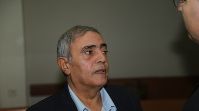 יצחק כהן בבית המשפט (צילום: אלוני מור)