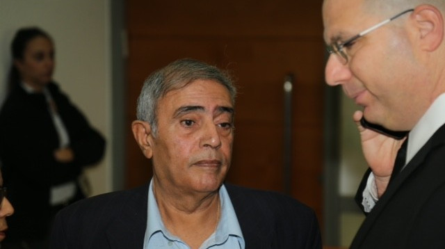 יצחק כהן בבית המשפט (צילום: אלוני מור)