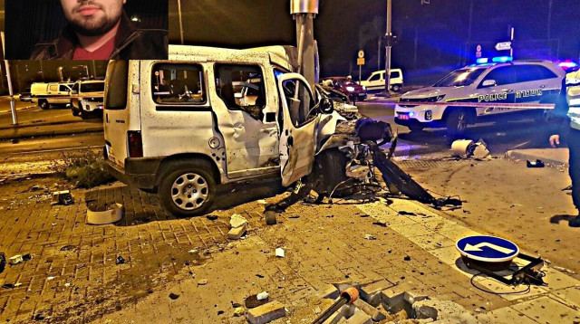 גיל דדשב ז"ל, נהרג בתאונה בבאר שבע (צילום: כבאות והצלה נגב,באדיבות המשפחה)