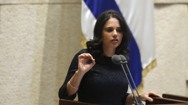 איילת שקד (צילום: מרק ישראל סלם)