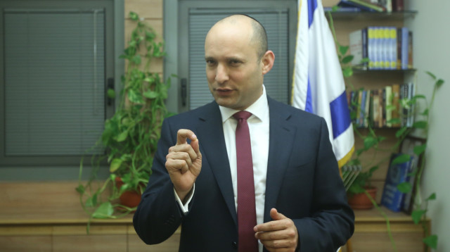 נפתלי בנט (צילום: מרק ישראל סלם)