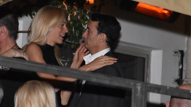 מלאני לביא ומתיו ברונפמן (צילום: אביב חופי)