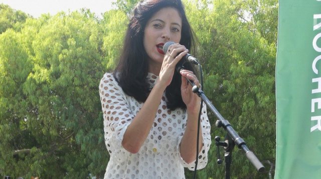 אפרת גוש (צילום: שוקה כהן)