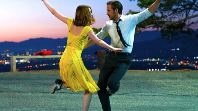 ראיין גוסלינג ואמה סטון (צילום: יח"צ)