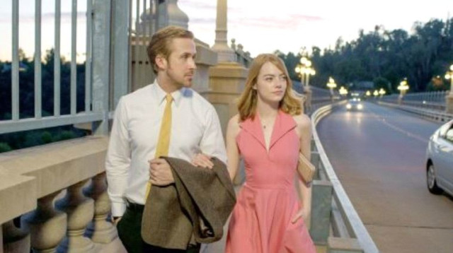 ראיין גוסלינג ואמה סטון (צילום: סרטי יונייטד קינג)