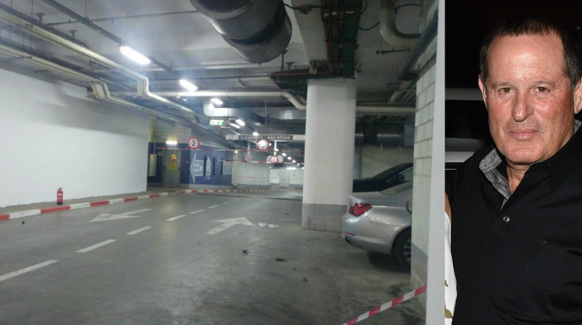 מטען התפוצץ ברכבו של מאיר שמיר (צילום: אביב חופי,דוברות המשטרה)