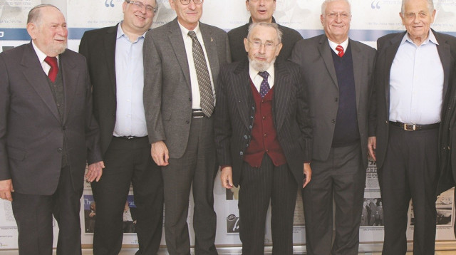 טקס לזכרו של אלי ויזל (צילום: גידי אברהם)