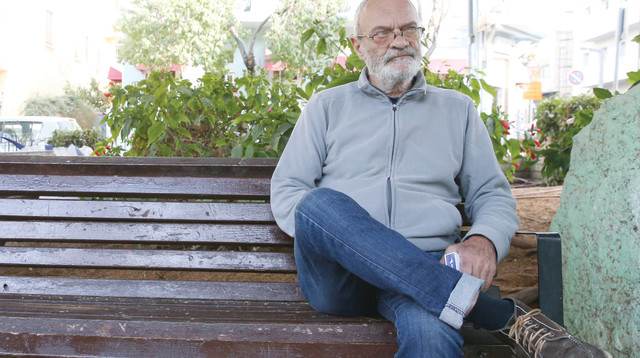 אשר צרפתי (צילום: מירי צחי)