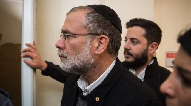 הרב דוד הריסון (צילום: פלאש 90)