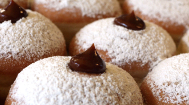 סופגנייה (צילום: פלאש 90)