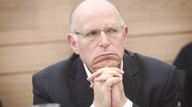 עוזי ארד (צילום: מרים אלסטר, פלאש 90)