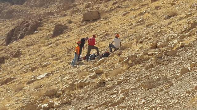 יחידת חילוץ ערד בנחל צאלים (צילום: מיכה בן גיגי,יחידת חילוץ ערד)