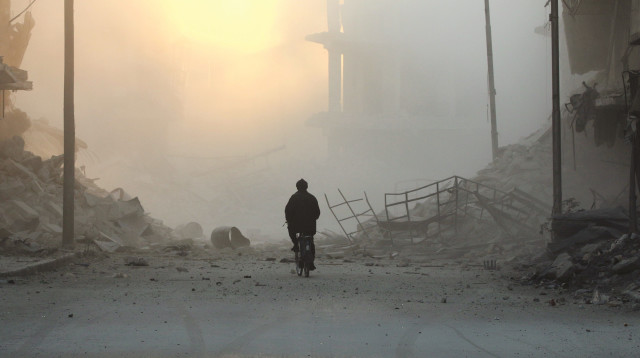 הריסות חלב (צילום: רויטרס)