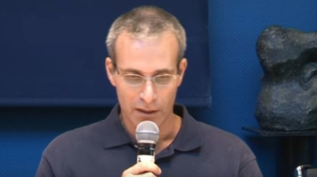 ד"ר עמרי ניר שנהרג בנחל צאלים (צילום: יוטיוב)