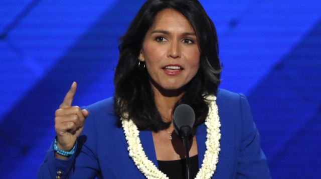 טולסי גאברד (צילום: רויטרס)