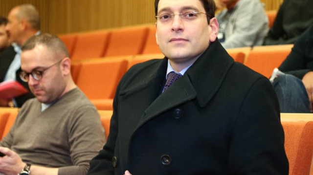 אמיר כבירי בבית המשפט  (צילום: דני מירון)