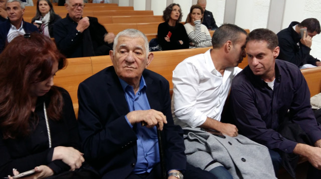 צבי בר בבית המשפט העליון (צילום: משה כהן)