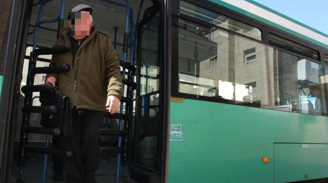 אוטובוס של אגד, ארכיון (צילום: נתי שוחט, פלאש 90)