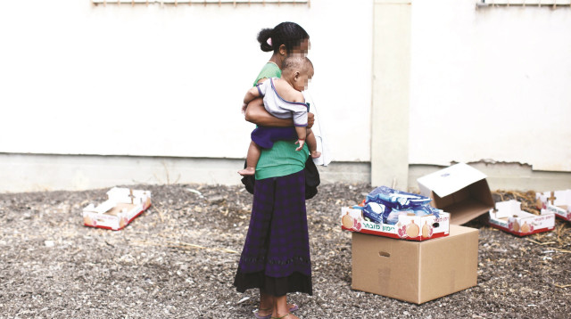 עוני (צילום: יונתן זינדל, פלאש 90)