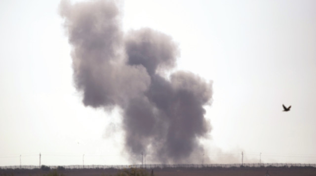 לוחמה בסיני (צילום: רויטרס)