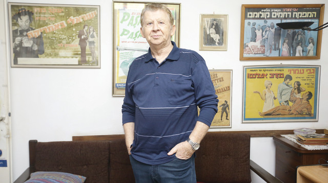 אלי שגיא (צילום: אלוני מור)