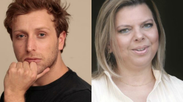 שרה נתניהו וליאור דיין (צילום: קובי גדעון, פלאש 90,אלוני מור)