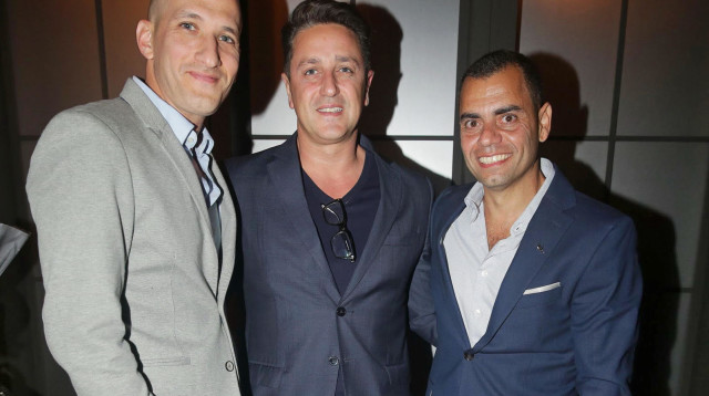 משה מרי, אורן רווח ותומר הורוביץ (צילום: שוקה כהן)