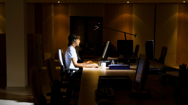 משמרת לילה (צילום: אינגאימג')