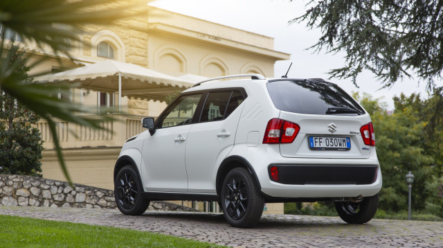 סוזוקי איגניס (צילום: יח"צ)