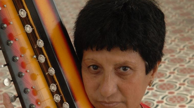 אהובה עוזרי (צילום: ראובן קסטרו)