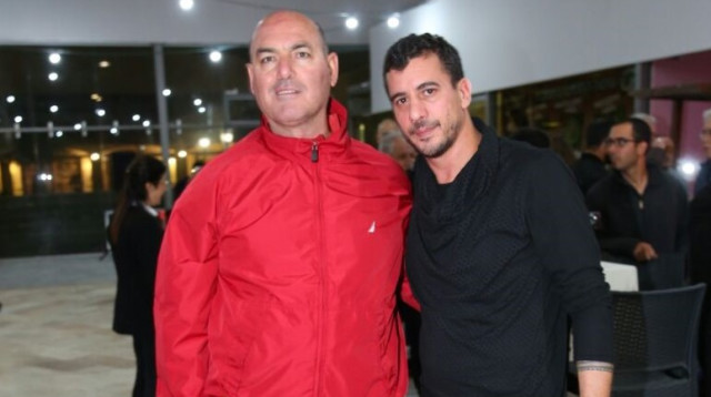 אביב משה וחיים אוחיון  (צילום: אלירן אביטל)