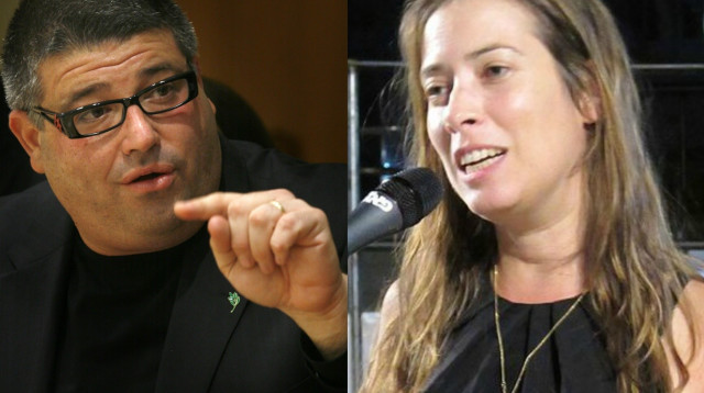 רני רהב ושרון שפורר (צילום: מיכל פתאל, פלאש 90,ניצן צבי כהן)