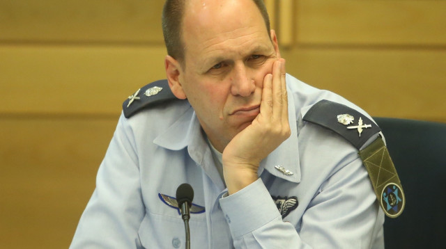 ראש אכ"א חגי טופולנסקי (צילום: מרק ישראל סלם)