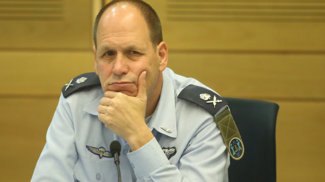 ראש אכ"א חגי טופולנסקי (צילום: מרק ישראל סלם)