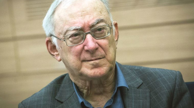 אסא כשר (צילום: מרים אלסטר, פלאש 90)