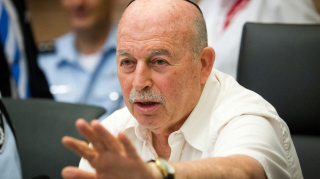 ח"כ ניסן סלומינסקי (צילום: מרים אלסטר, פלאש 90)