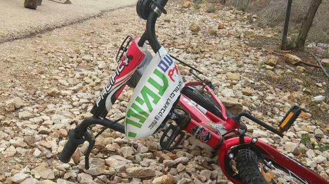 מחאה נגד פינוי עמונה (צילום: קרני אלדד)