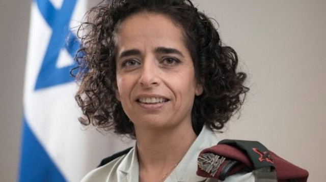 תא"ל מירב קירשנר  (צילום: דובר צה"ל)