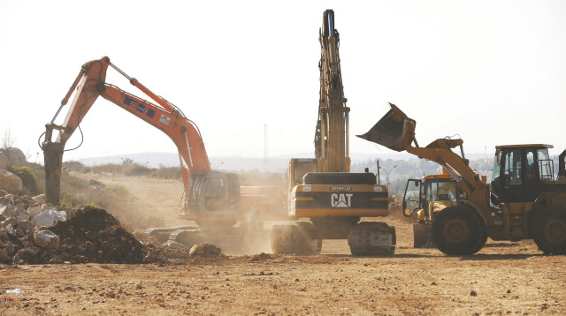 אתר בנייה (ארכיון) (צילום: גילי יערי, פלאש 90)