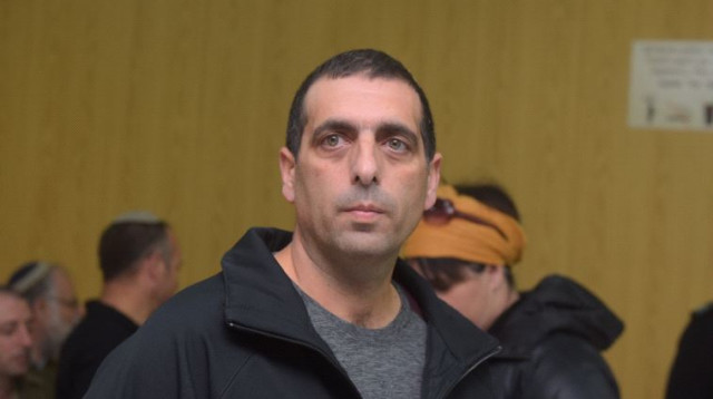 אופק בוכריס בבית המשפט (צילום: %אבשלום ששוני%)