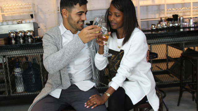 אלעד תבורי ומיטל (צילום: אור גפן)