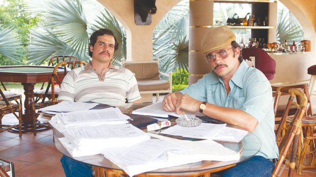 נרקוס, פבלו אסקובר (צילום: IMDB)