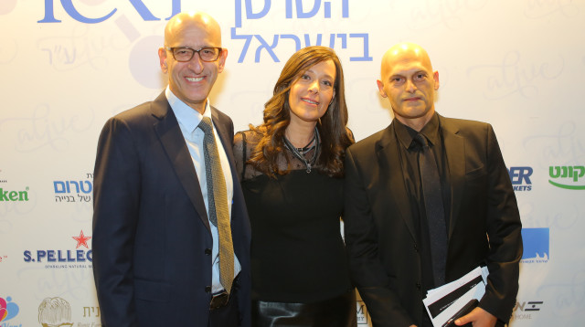 שרון טל, תמיר גילת וקרן נהרי (צילום: נועם סלח ולירון בוזגלו)