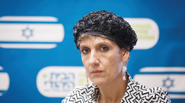 שולי מועלם-רפאלי (צילום: פלאש 90)