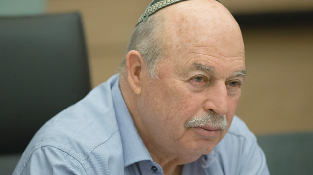 ניסן סלומינסקי (צילום: יונתן זינדל, פלאש 90)