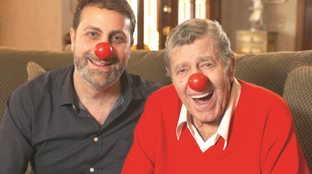 ג'רי לואיס, האיש מאחורי הליצן (צילום: French Connections Films)