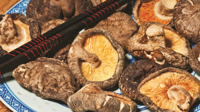 פטריות שיטאקי (צילום: אינגאימג)